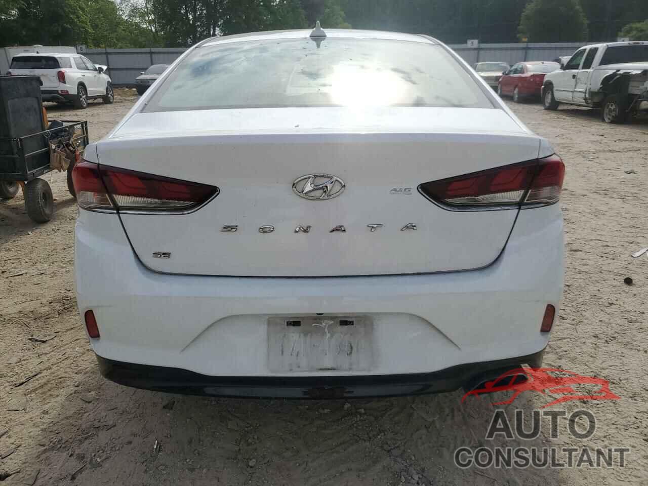 HYUNDAI SONATA 2018 - 5NPE24AF0JH725158