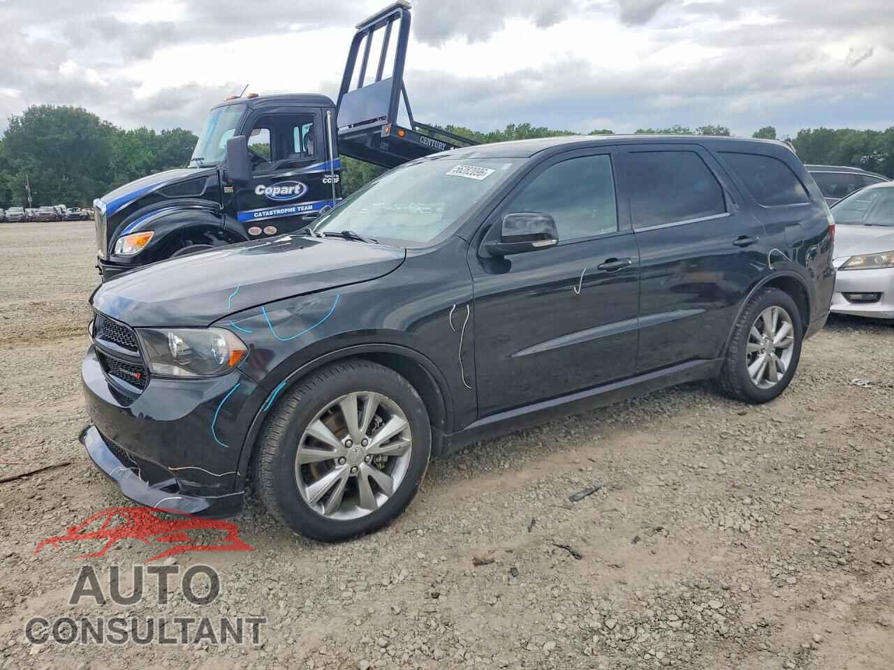DODGE DURANGO 2012 - 1C4SDJCT1CC308743