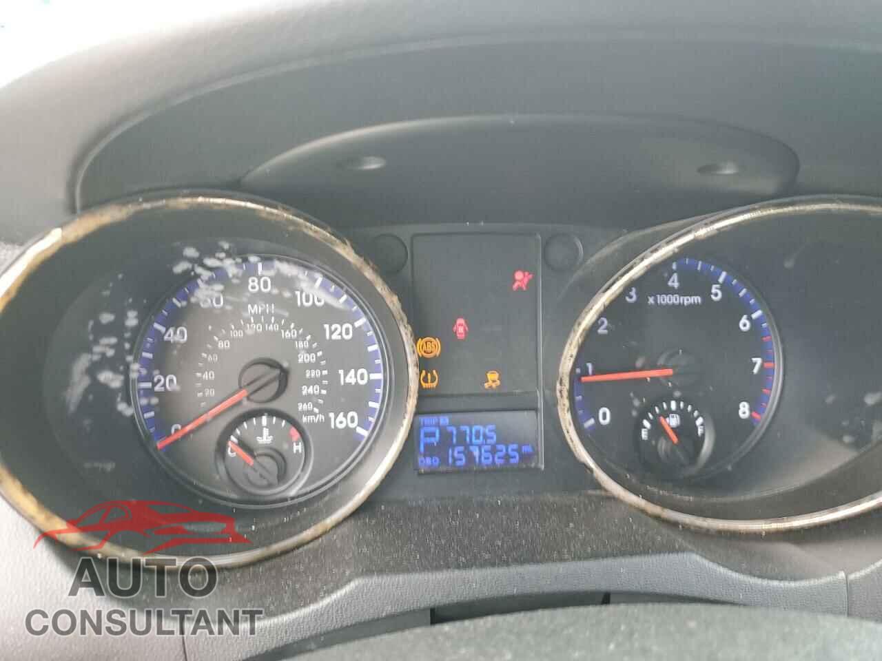 HYUNDAI GENESIS 2012 - KMHHT6KD2CU078317