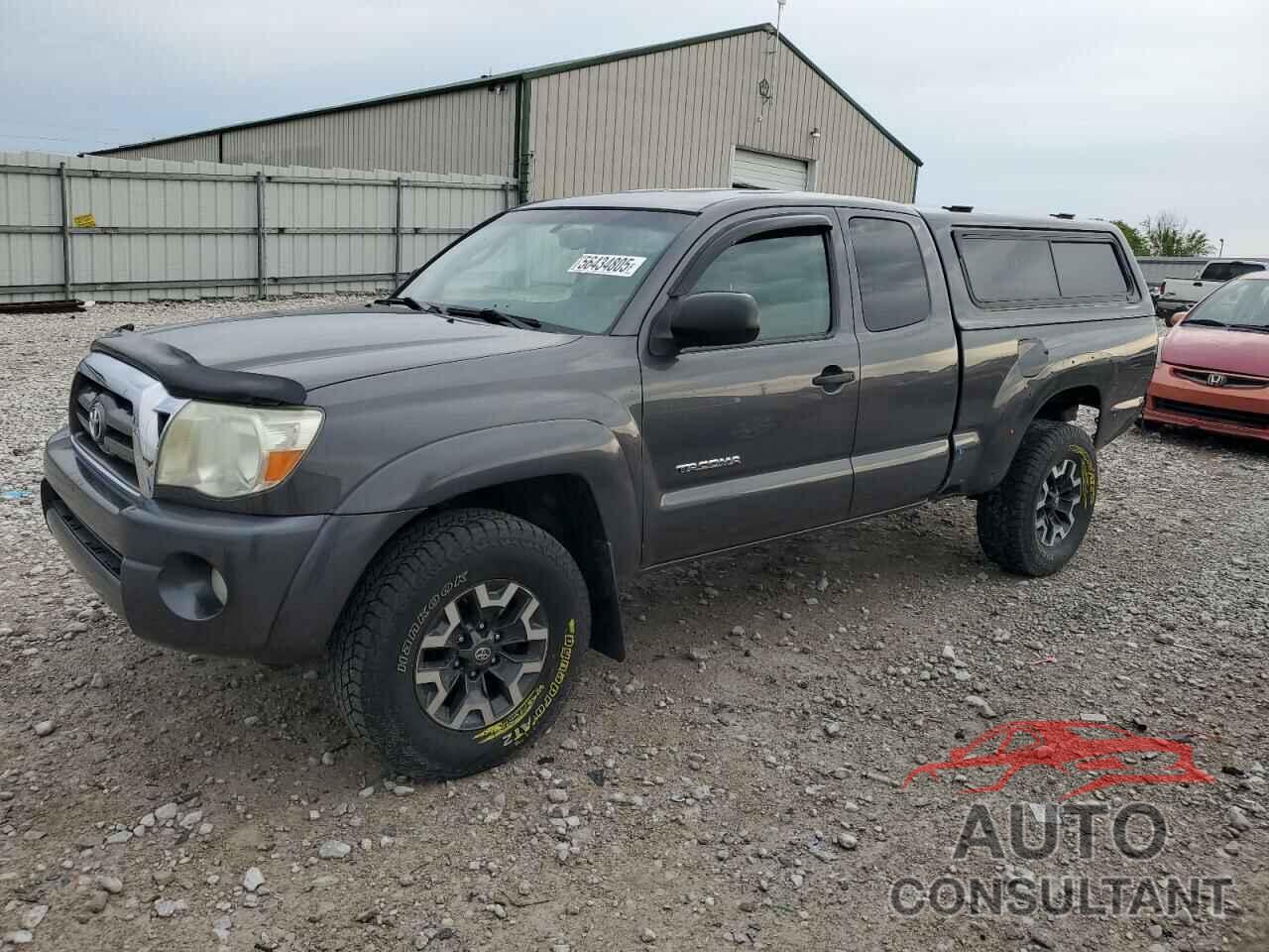 TOYOTA TACOMA 2010 - 5TEUU4EN0AZ714794