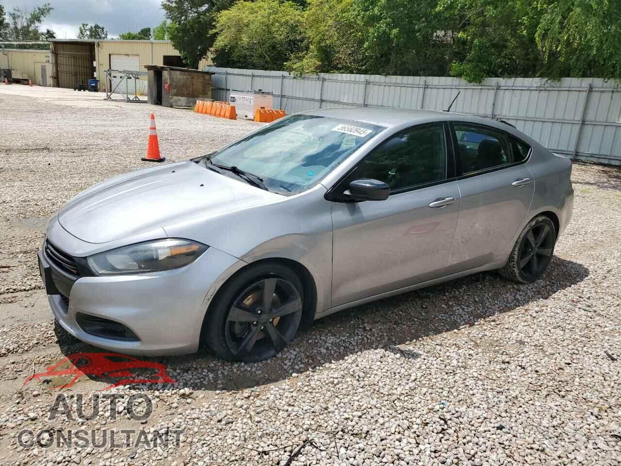 DODGE DART 2015 - 1C3CDFBB8FD435261