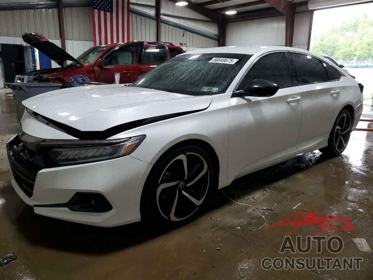 HONDA ACCORD 2022 - 1HGCV1F30NA103606