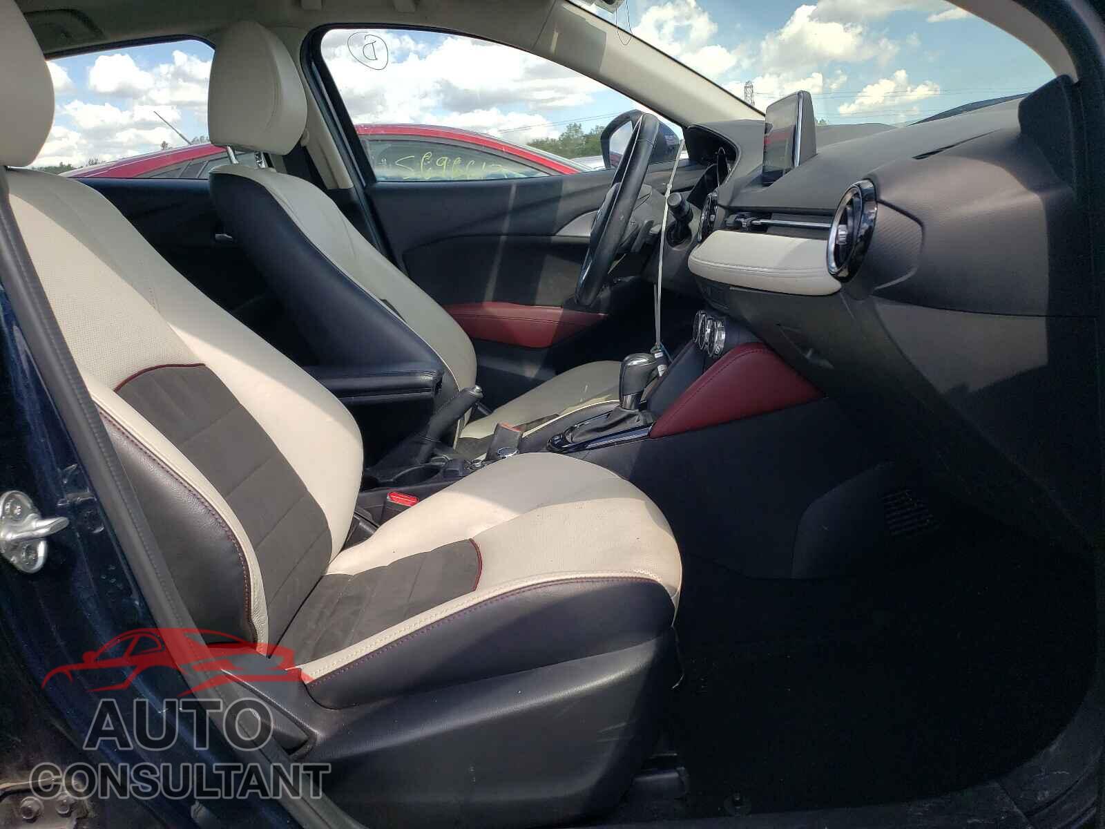 MAZDA CX-3 2016 - JM1DKBD79G0108562