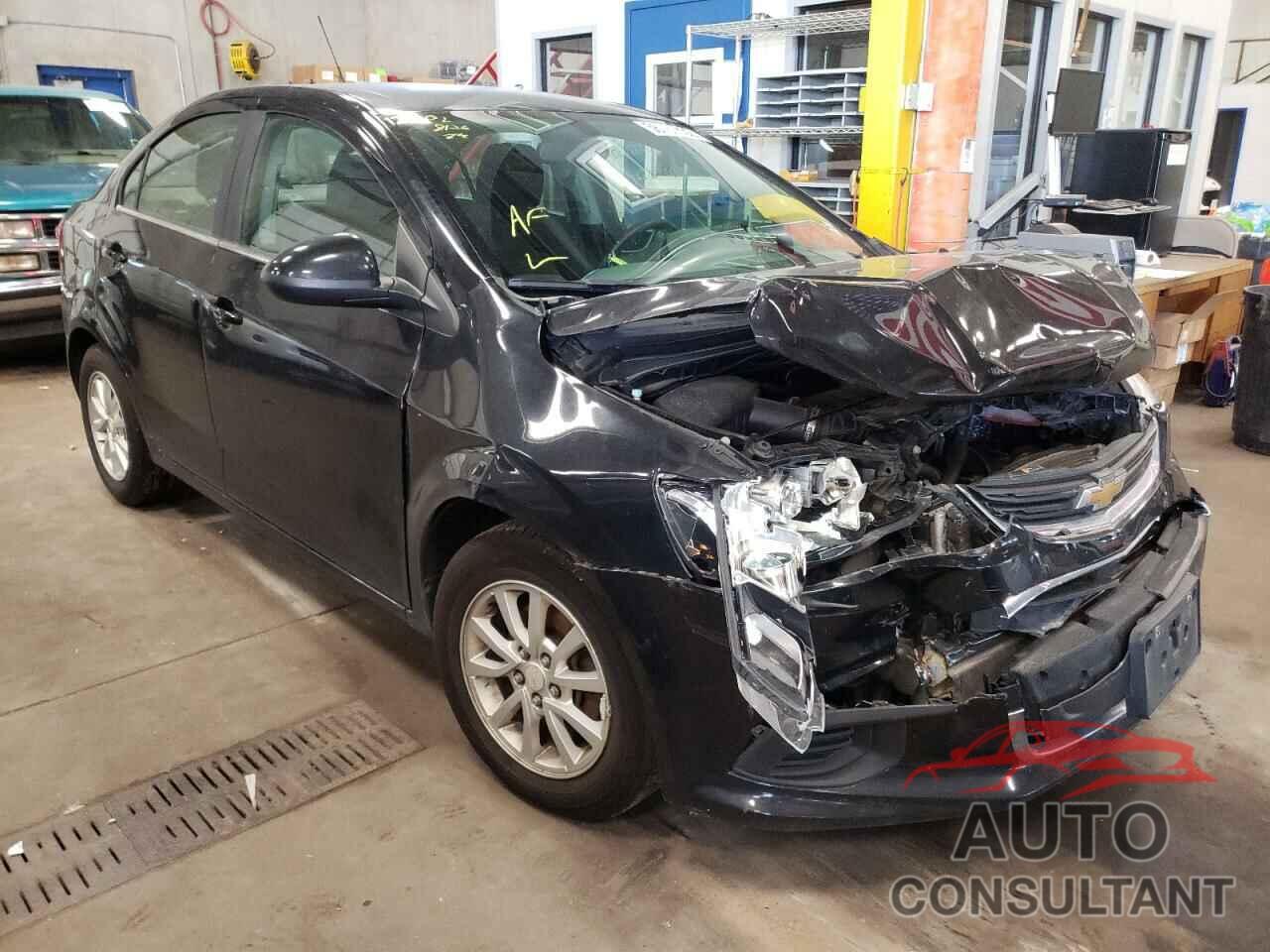 CHEVROLET SONIC 2017 - 1G1JD5SB0H4100018