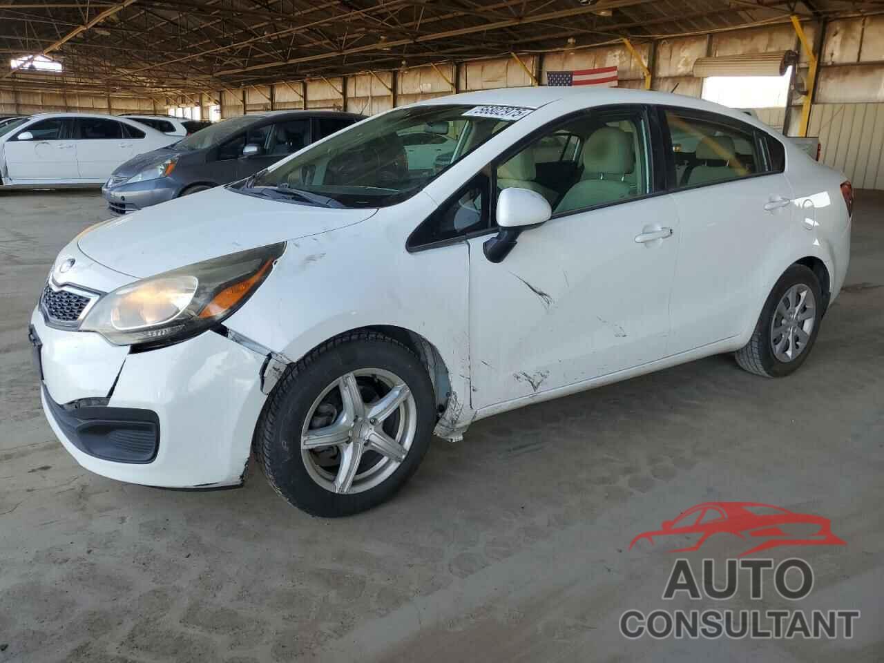 KIA RIO 2013 - KNADN4A31D6273449