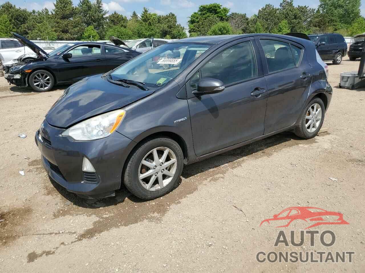 TOYOTA PRIUS 2012 - JTDKDTB35C1513359