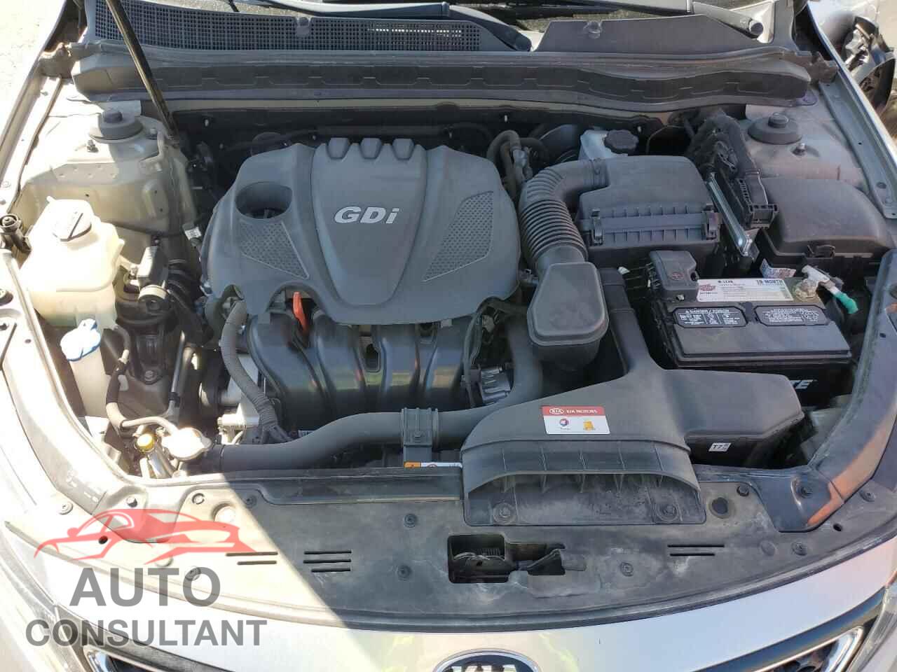 KIA OPTIMA 2014 - KNAGM4A79E5462585