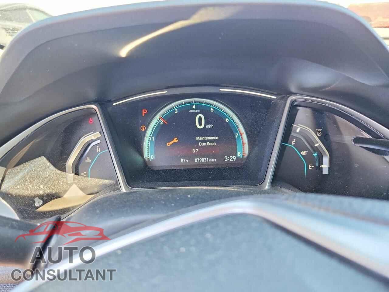 HONDA CIVIC 2017 - 19XFC2F77HE215962