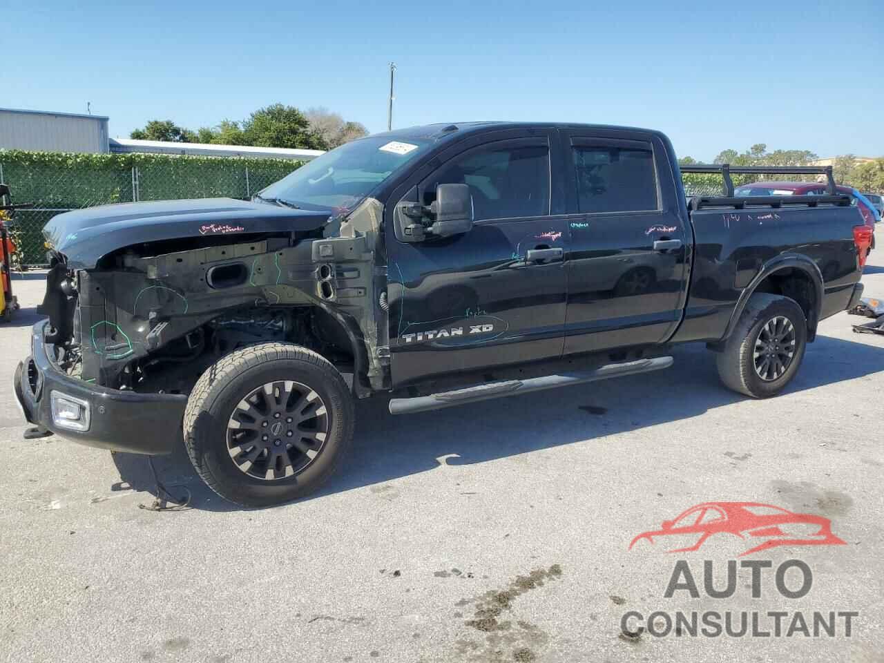 NISSAN TITAN 2016 - 1N6BA1F48GN506742