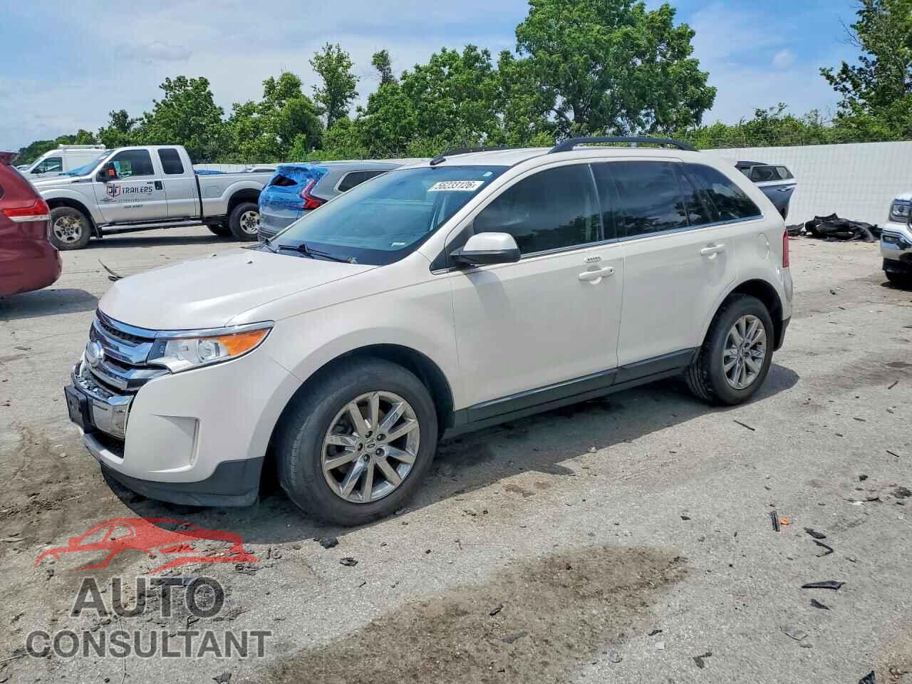 FORD EDGE 2011 - 2FMDK3KC5BBB54446
