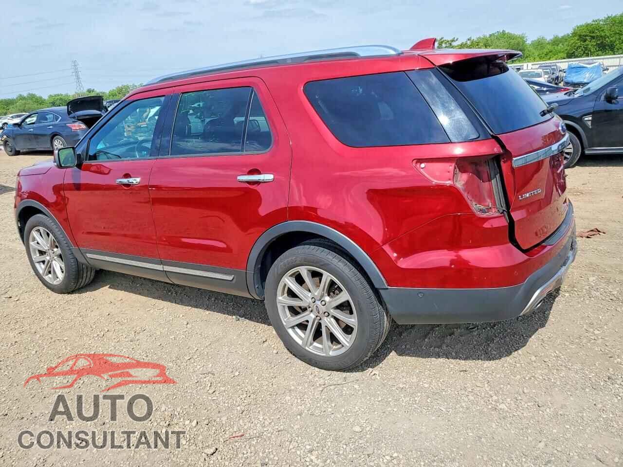 FORD EXPLORER 2016 - 1FM5K8FH6GGB84675
