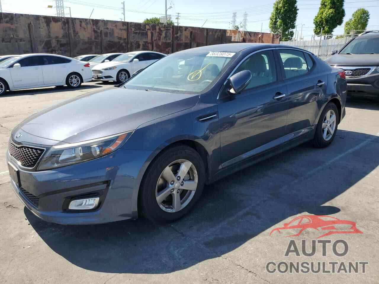 KIA OPTIMA 2015 - 5XXGM4A78FG481693