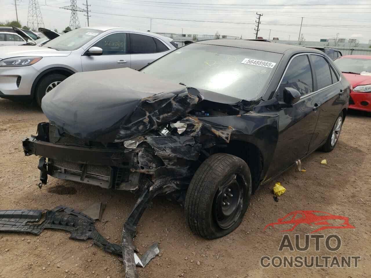 TOYOTA CAMRY 2016 - 4T4BF1FK5GR565869