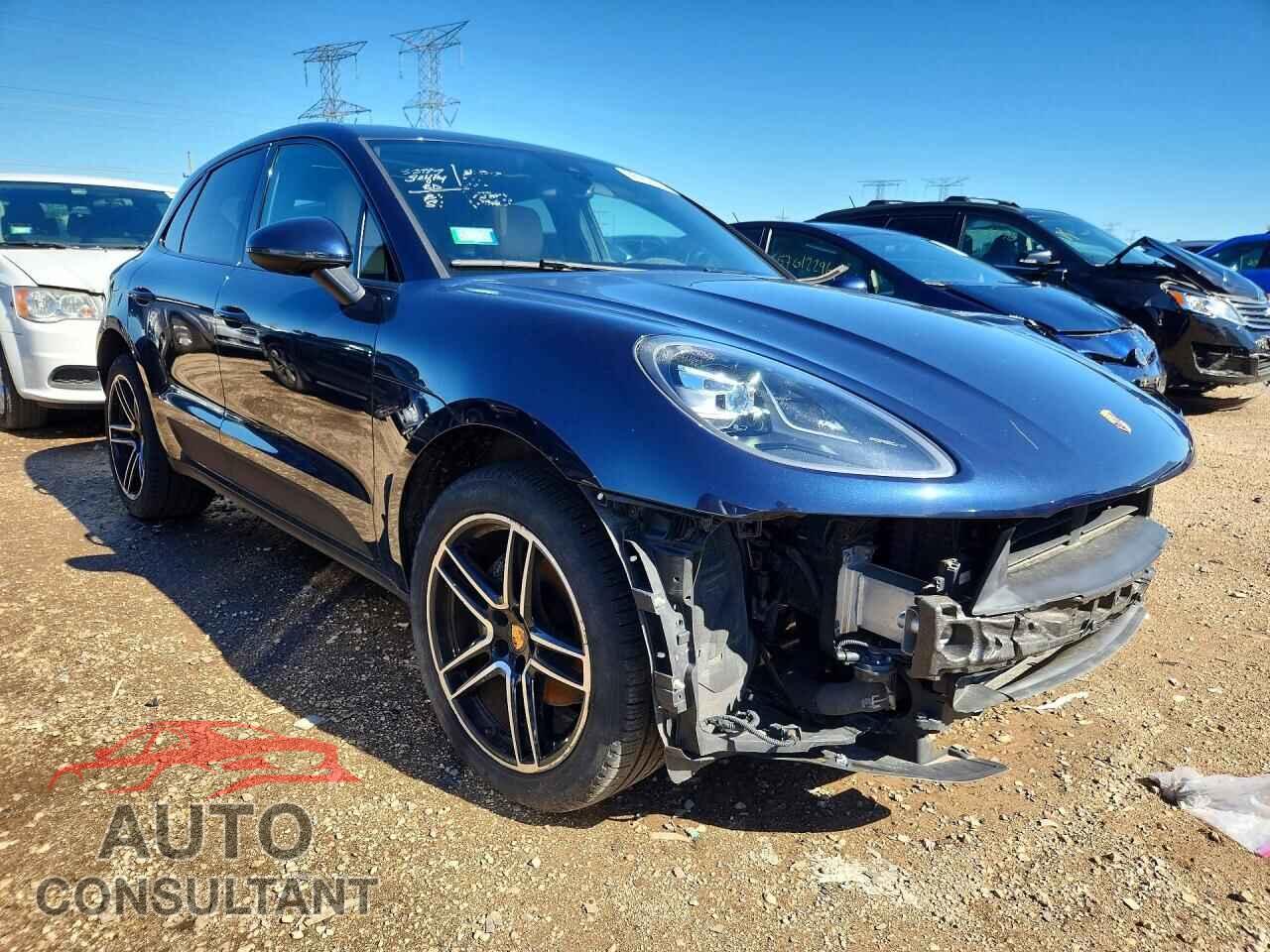 PORSCHE MACAN 2019 - WP1AA2A54KLB01923