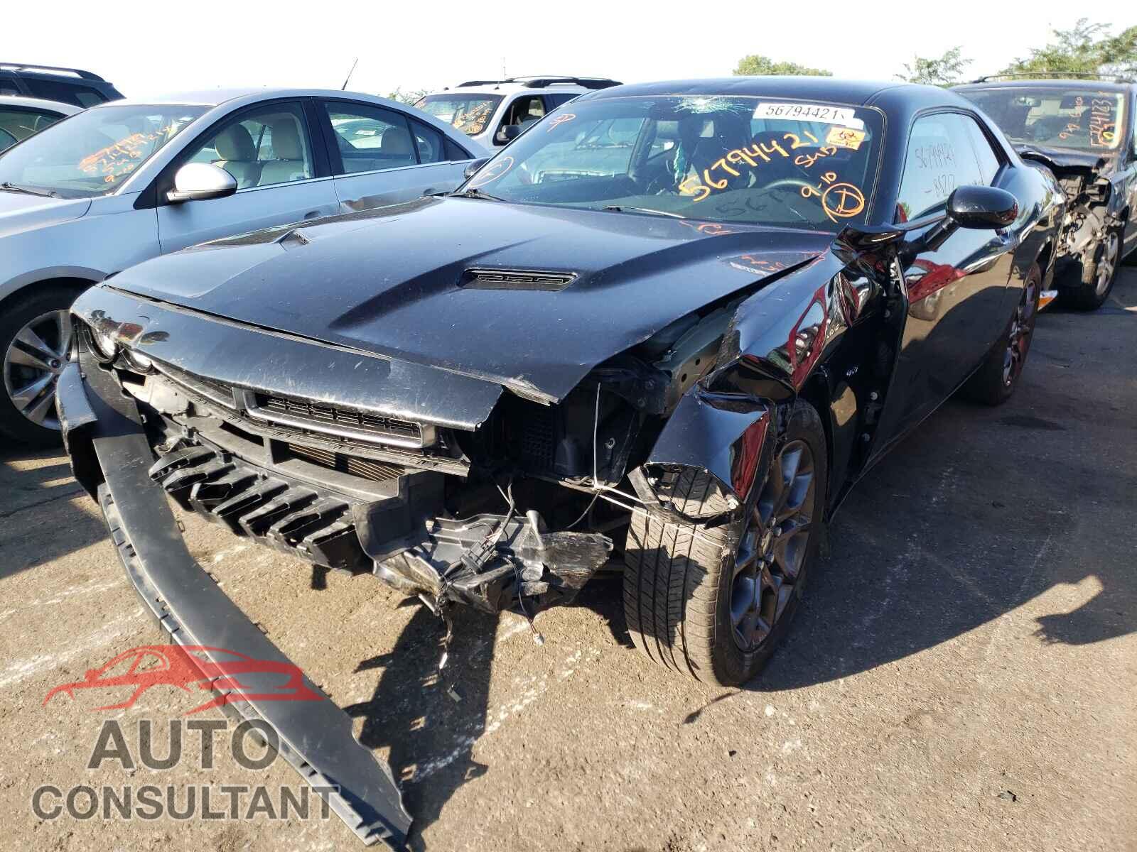 DODGE CHALLENGER 2018 - 2C3CDZGG8JH256946