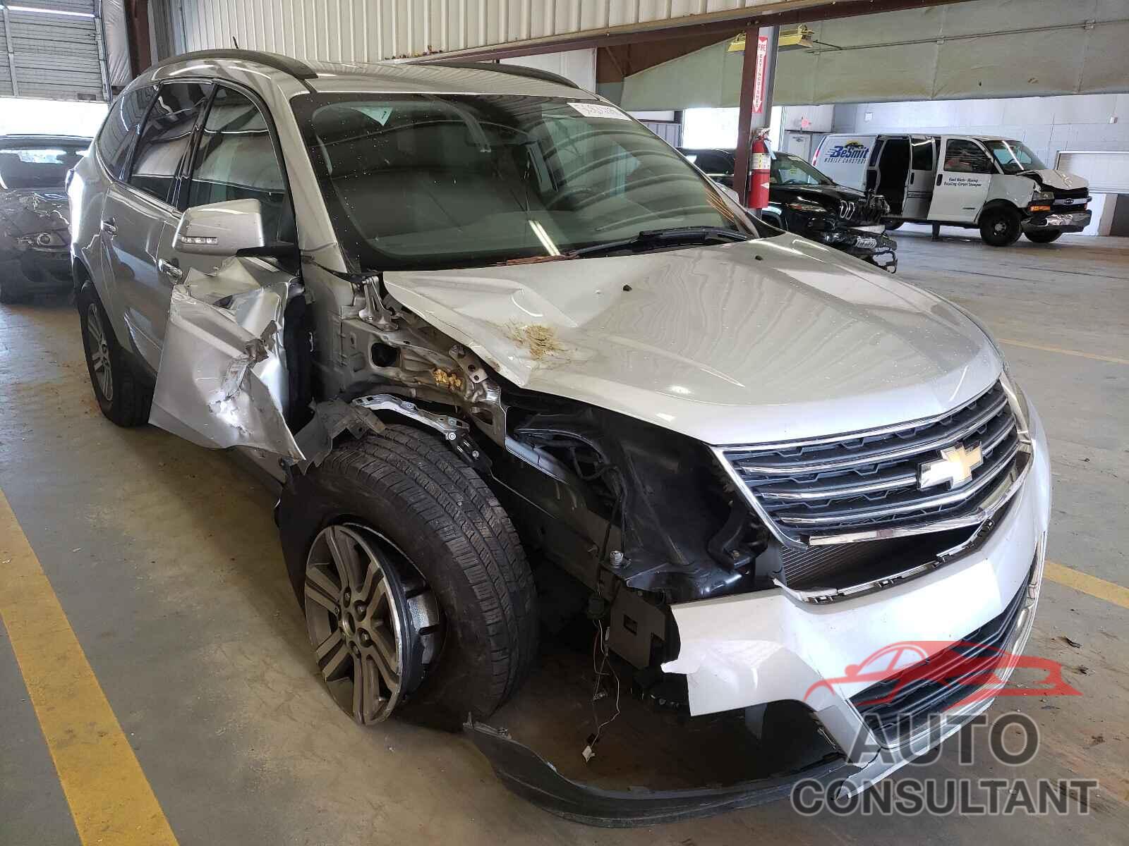 CHEVROLET TRAVERSE 2016 - 1GNKRGKD7GJ162565