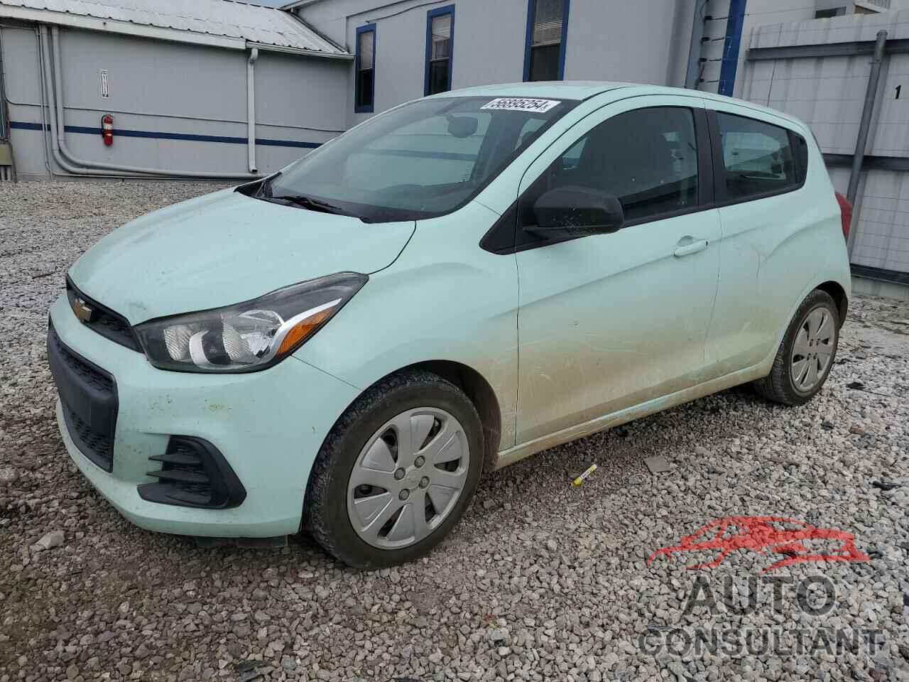 CHEVROLET SPARK 2017 - KL8CB6SA1HC745827