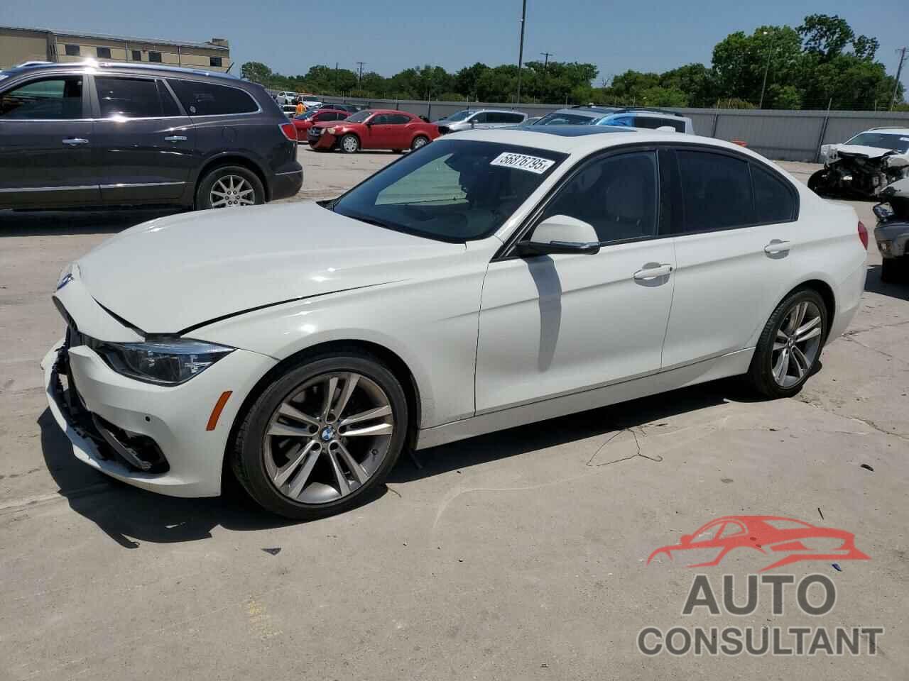 BMW 3 SERIES 2016 - WBA8E9C59GK644396