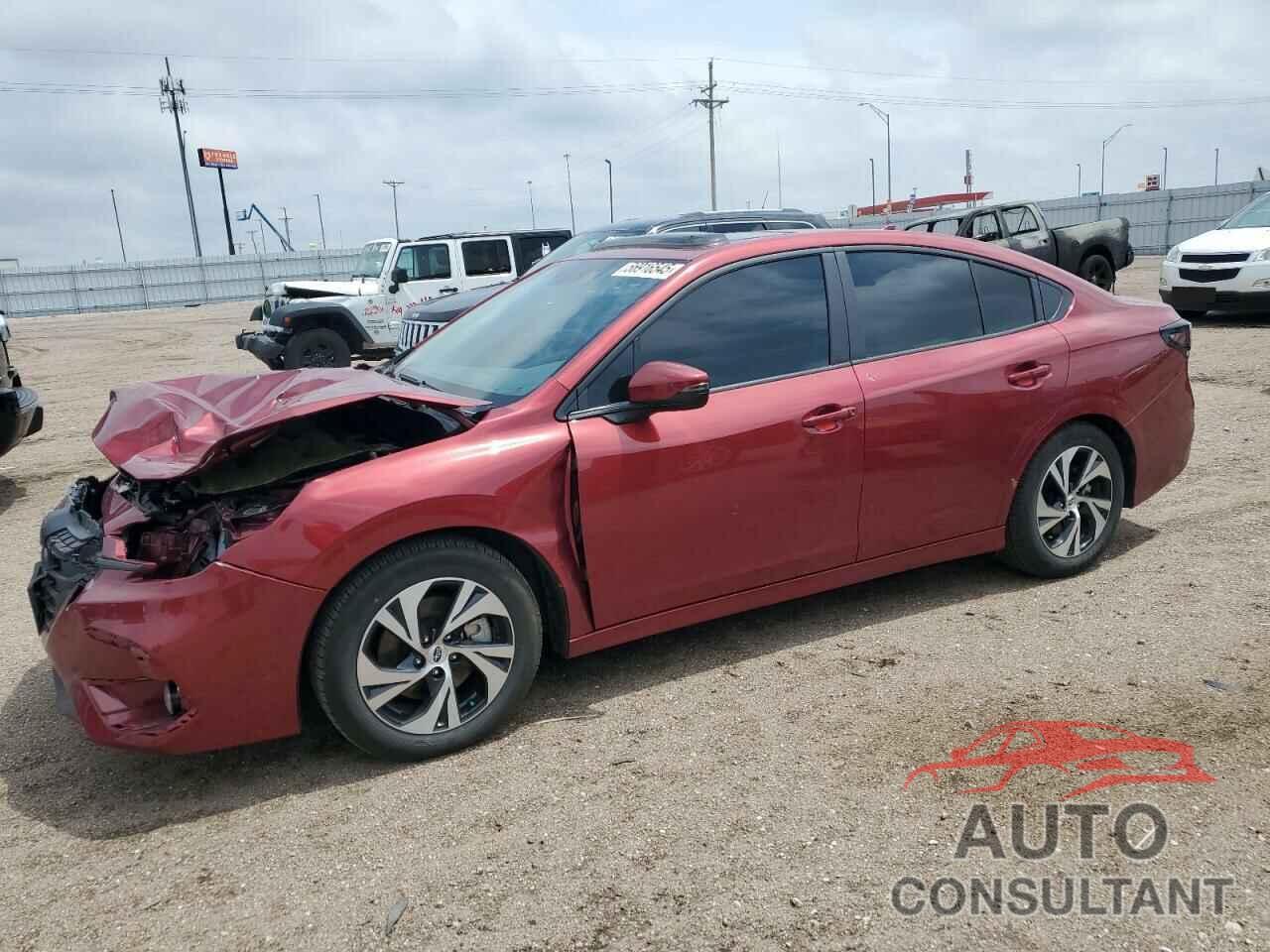 SUBARU LEGACY 2024 - 4S3BWAF62R3014261
