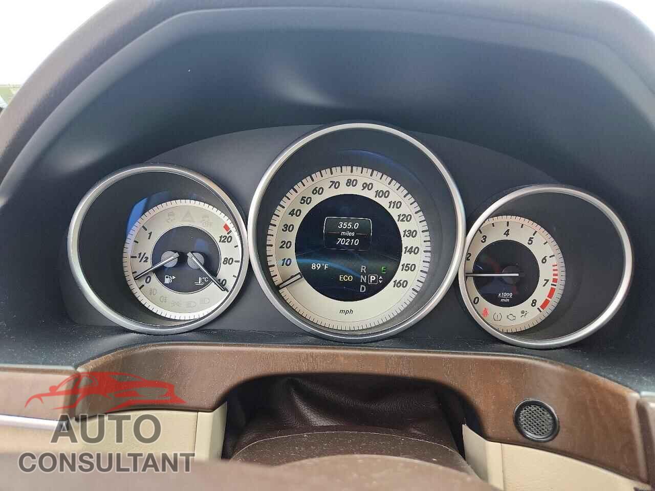 MERCEDES-BENZ E-CLASS 2014 - WDDHF8JB8EA907182