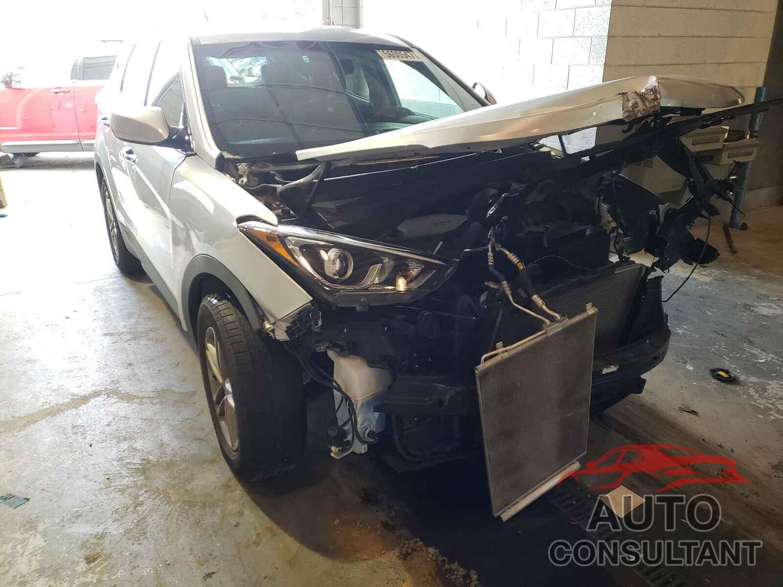 HYUNDAI SANTA FE 2018 - 5XYZT3LB8JG560034