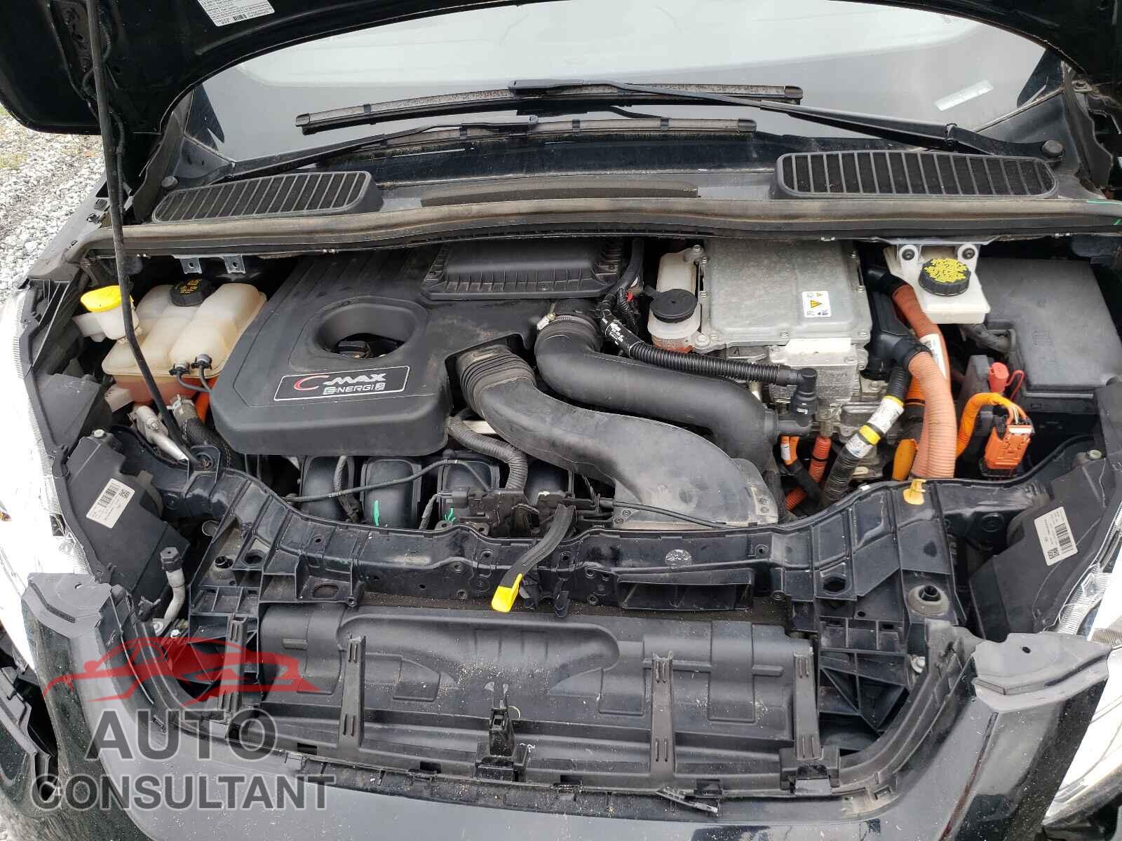 FORD CMAX 2017 - 1FADP5FU2HL109449