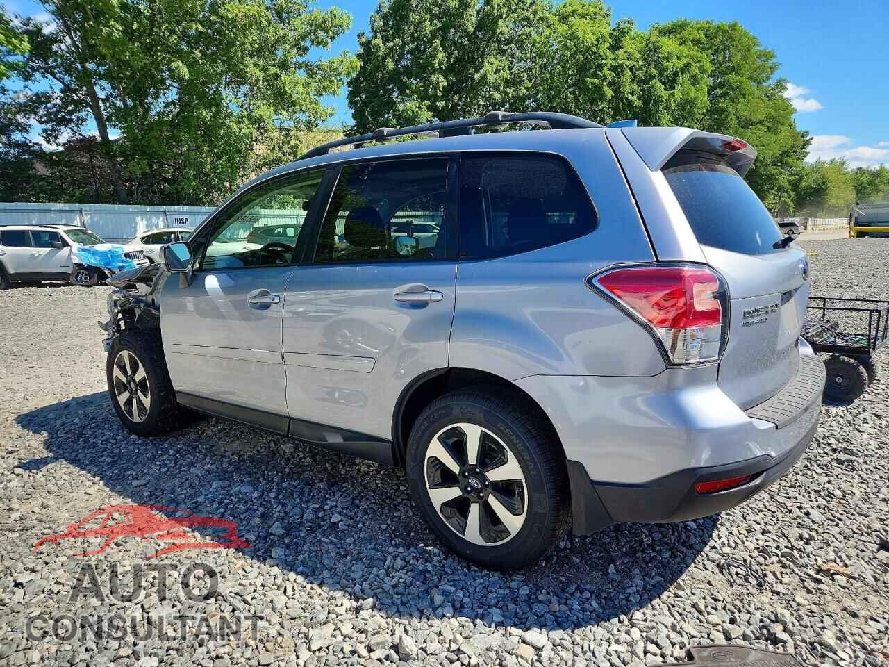 SUBARU FORESTER 2017 - JF2SJAEC0HG482360