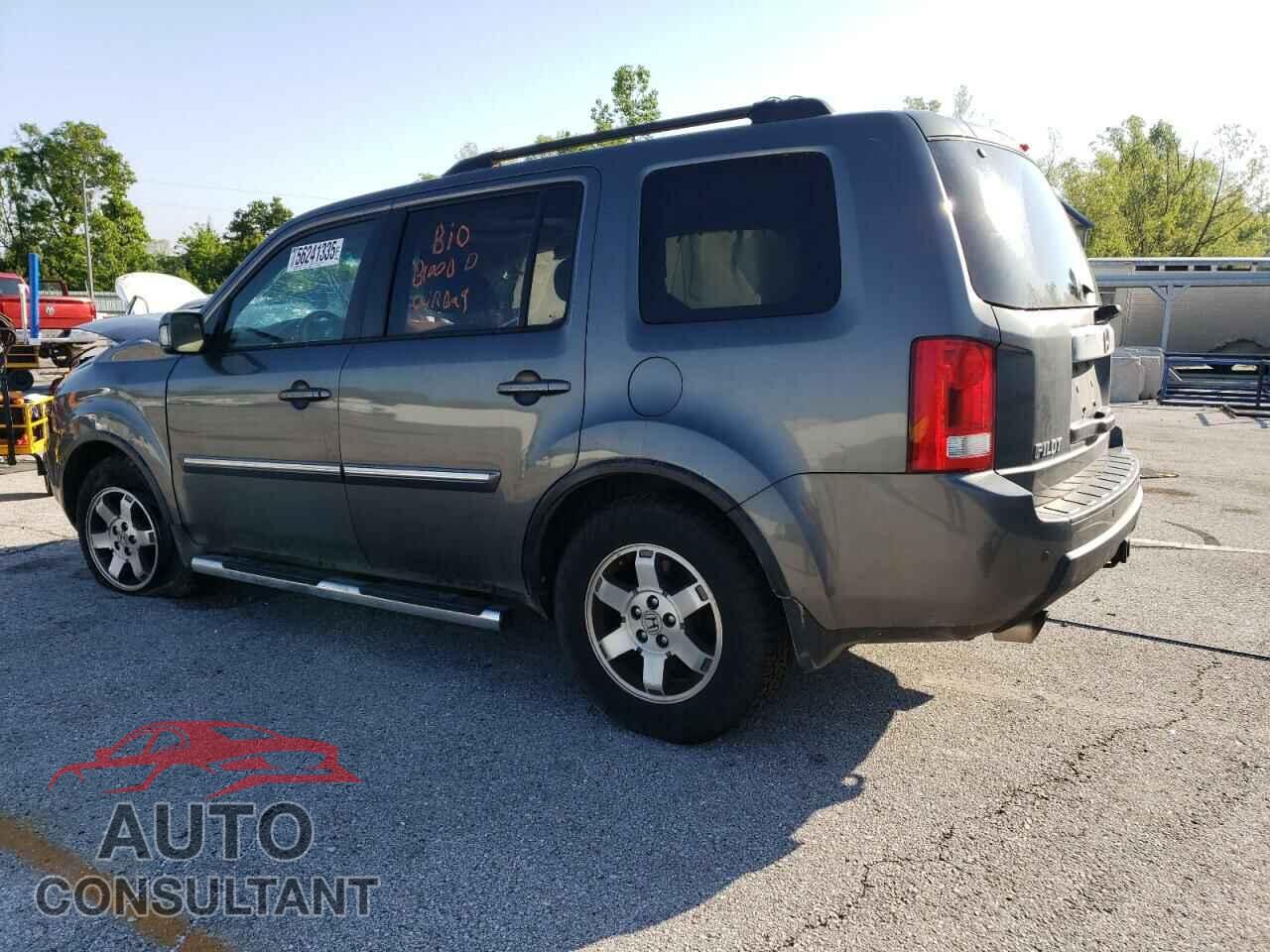 HONDA PILOT 2010 - 5FNYF4H97AB008594