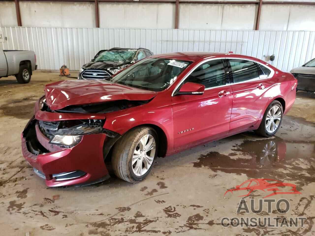 CHEVROLET IMPALA 2015 - 1G1115SL6FU120403