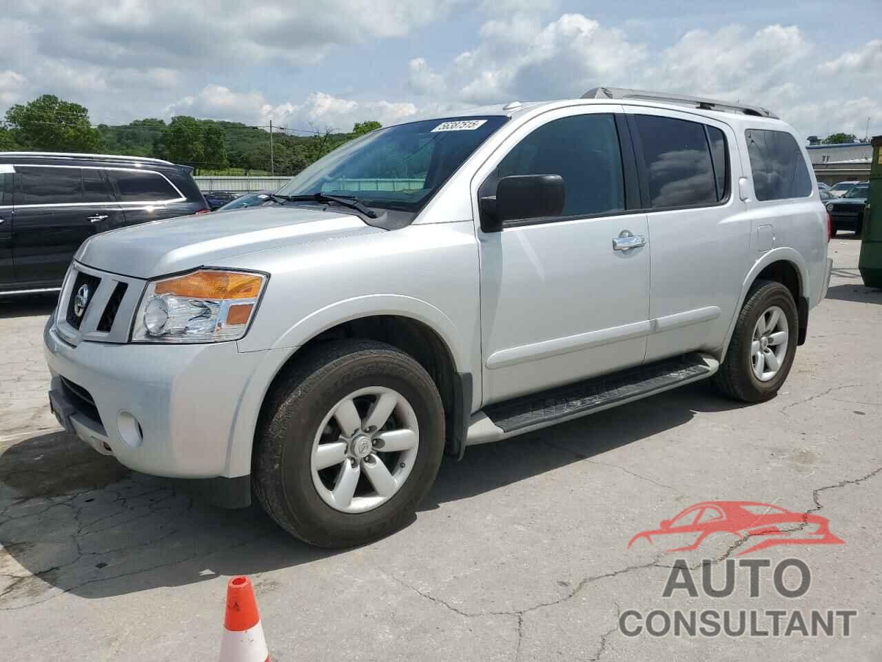 NISSAN ARMADA 2013 - 5N1AA0NC9DN608690