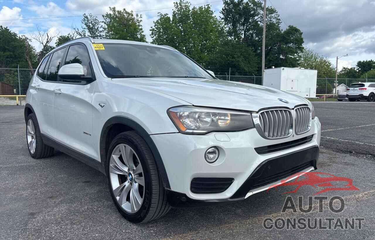 BMW X3 2016 - 5UXWX9C5XG0D74886