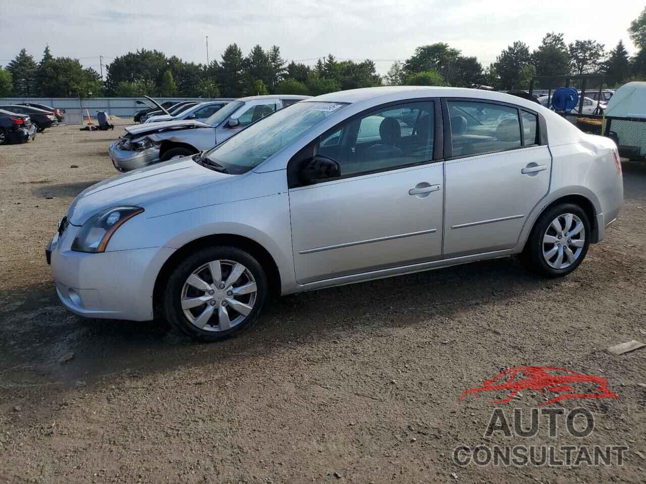 NISSAN SENTRA 2009 - 3N1AB61E79L651057