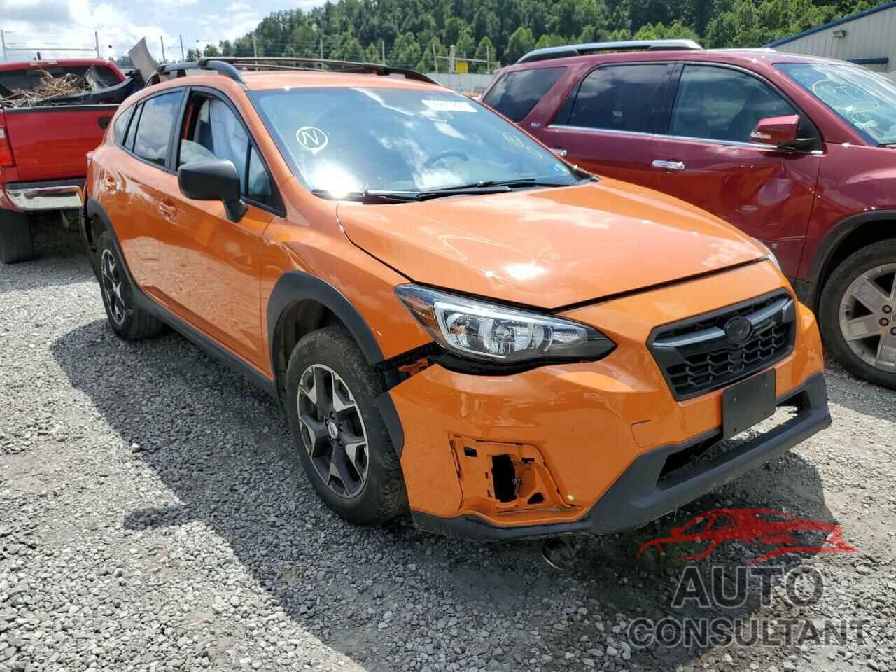 SUBARU CROSSTREK 2018 - JF2GTAAC6JH346806