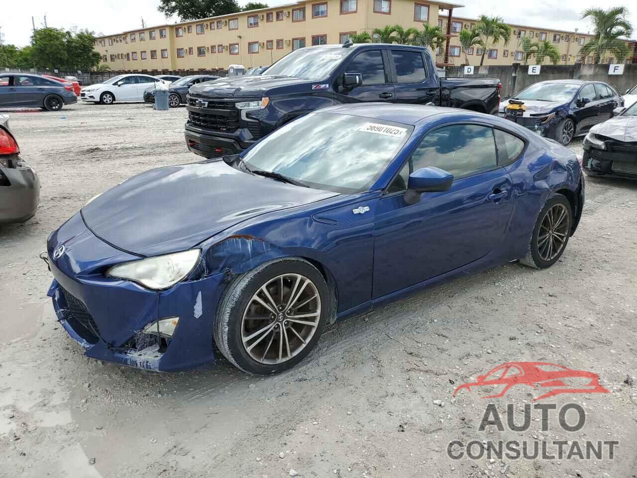 TOYOTA SCION 2013 - JF1ZNAA16D2707397