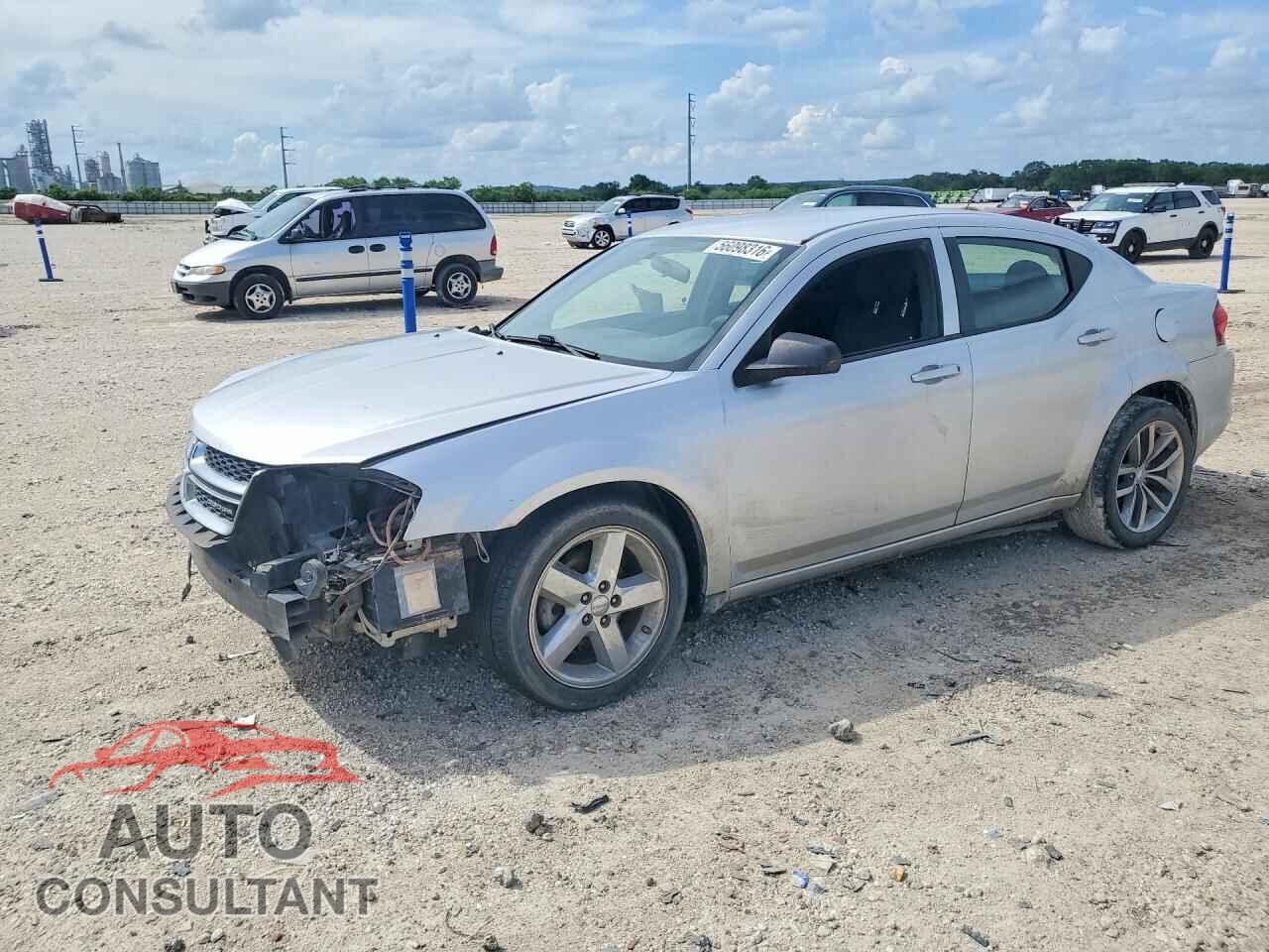 DODGE AVENGER 2012 - 1C3CDZAB3CN182343