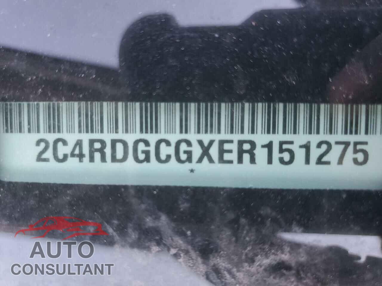 DODGE CARAVAN 2014 - 2C4RDGCGXER151275