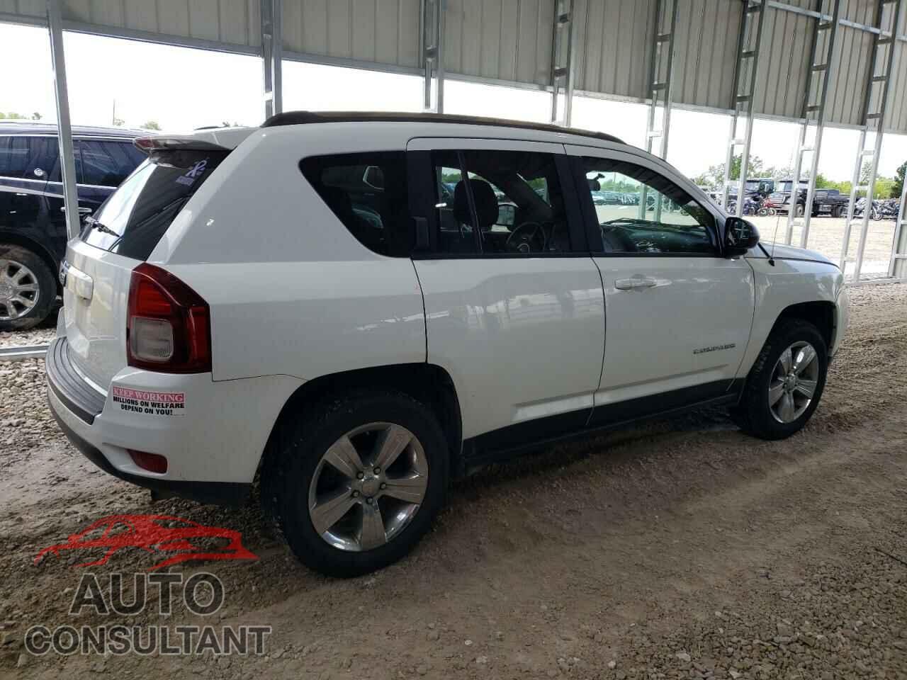 JEEP COMPASS 2015 - 1C4NJDBB4FD153538
