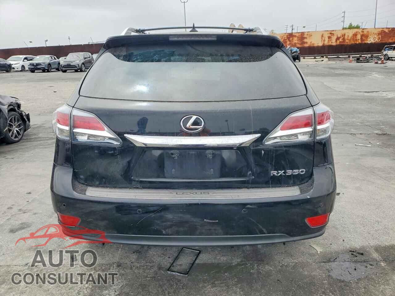 LEXUS RX350 2013 - 2T2ZK1BA9DC121548