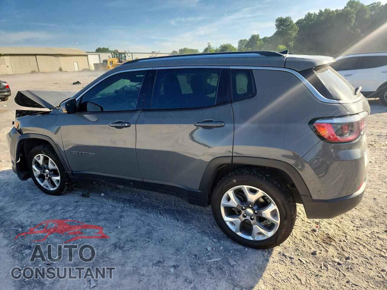 JEEP COMPASS 2021 - 3C4NJDCB4MT567991