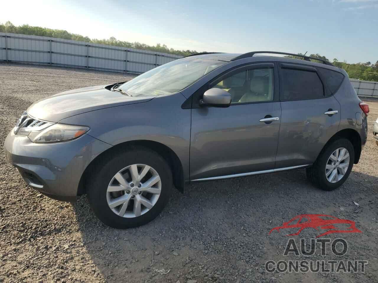 NISSAN MURANO 2013 - JN8AZ1MW8DW308698