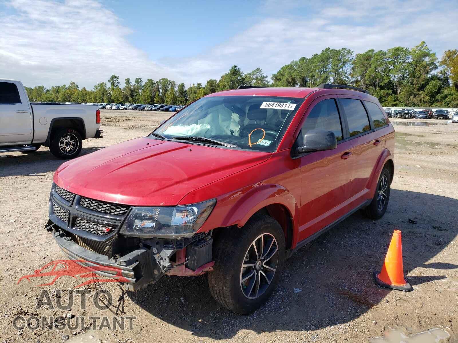 DODGE JOURNEY 2018 - 3C4PDCABXJT189197