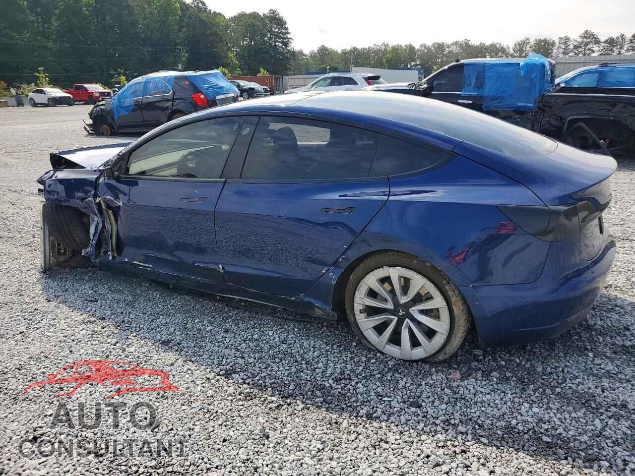 TESLA MODEL 3 2022 - 5YJ3E1EB8NF192632