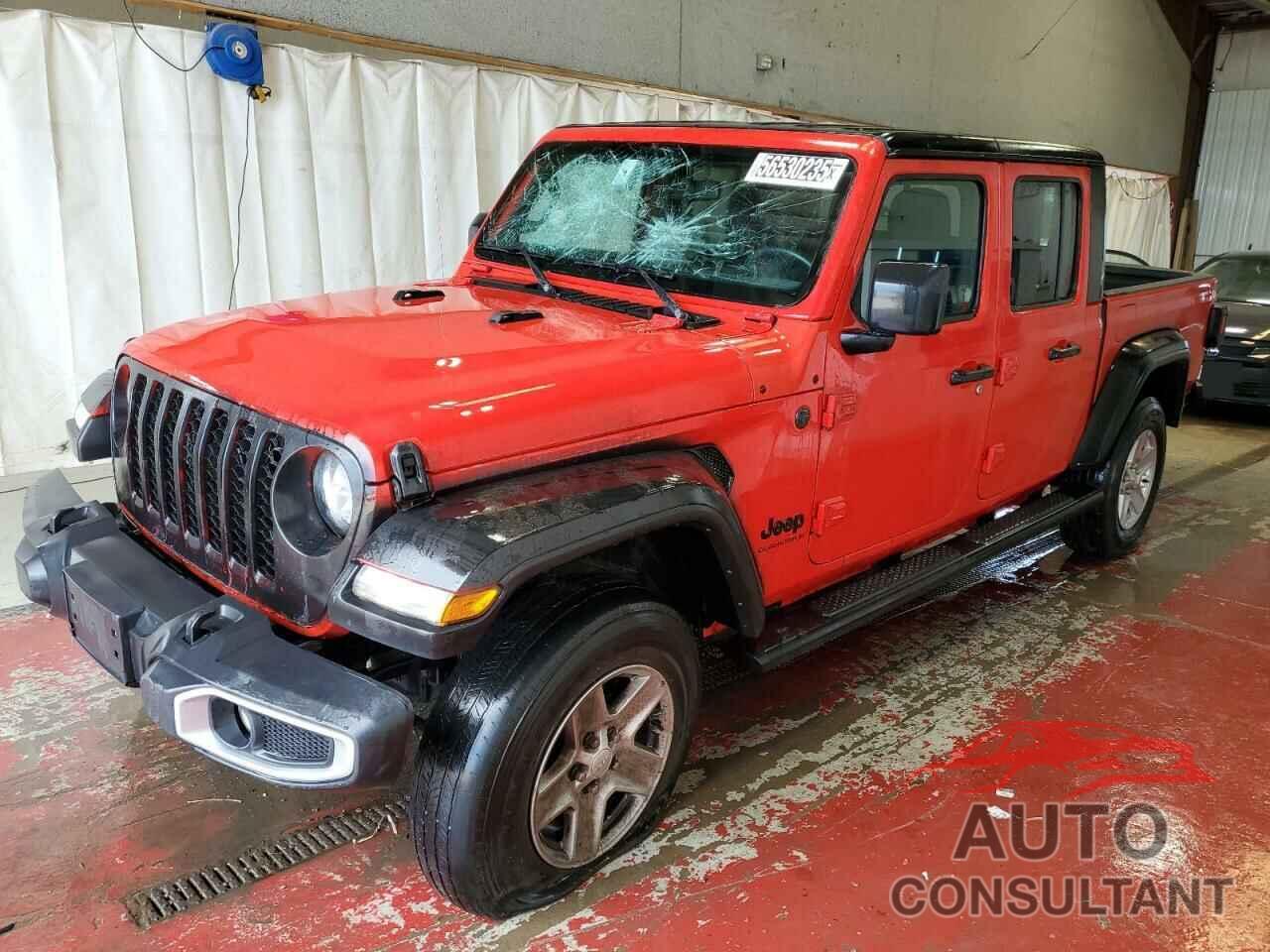 JEEP GLADIATOR 2023 - 1C6HJTAG5PL521017
