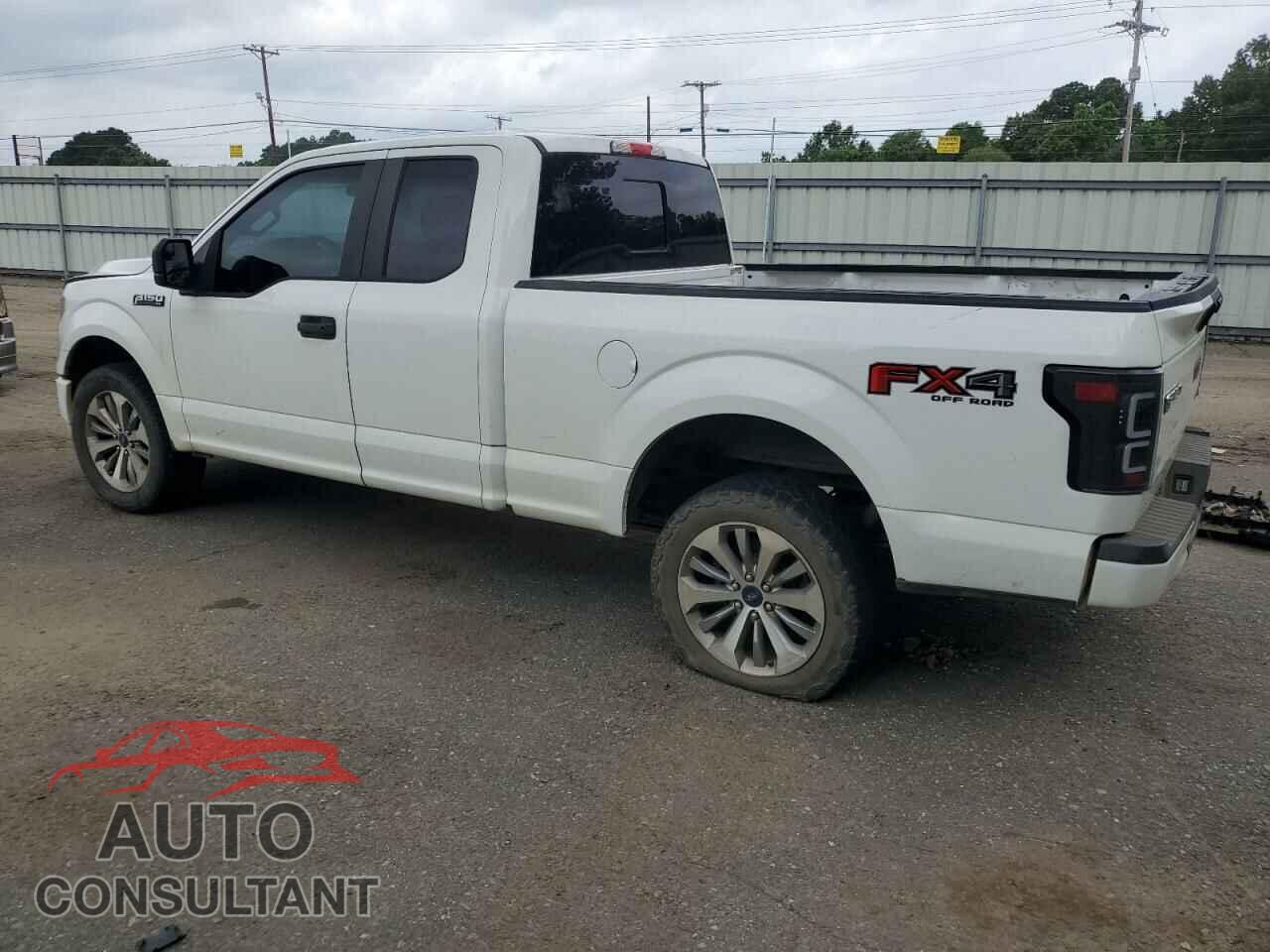 FORD F-150 2017 - 1FTFX1EF2HKC58223