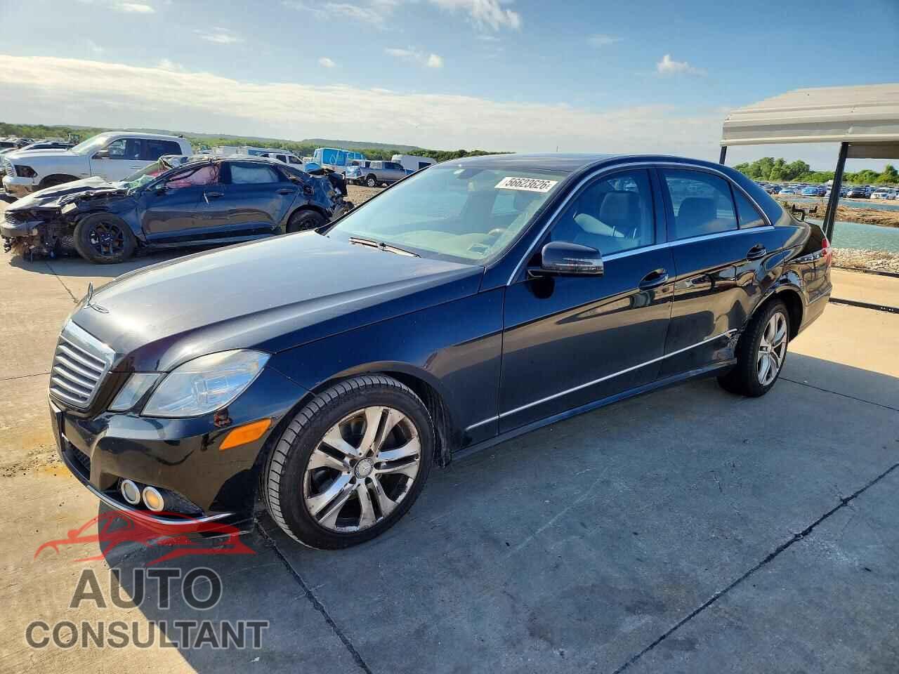 MERCEDES-BENZ E-CLASS 2010 - WDDHF5GB5AA163380