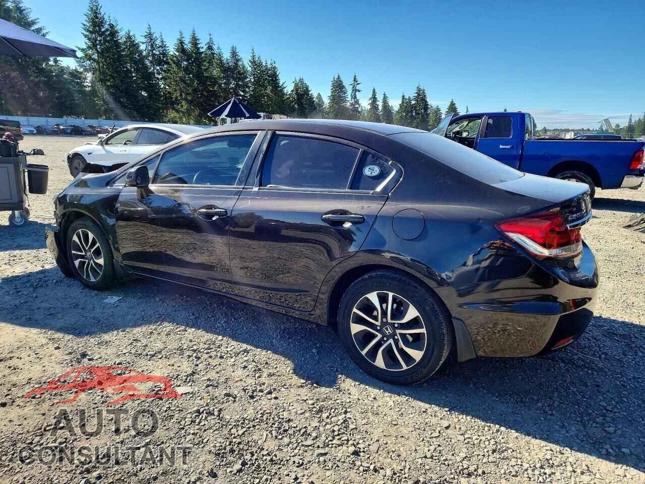 HONDA CIVIC 2013 - 19XFB2F86DE061430