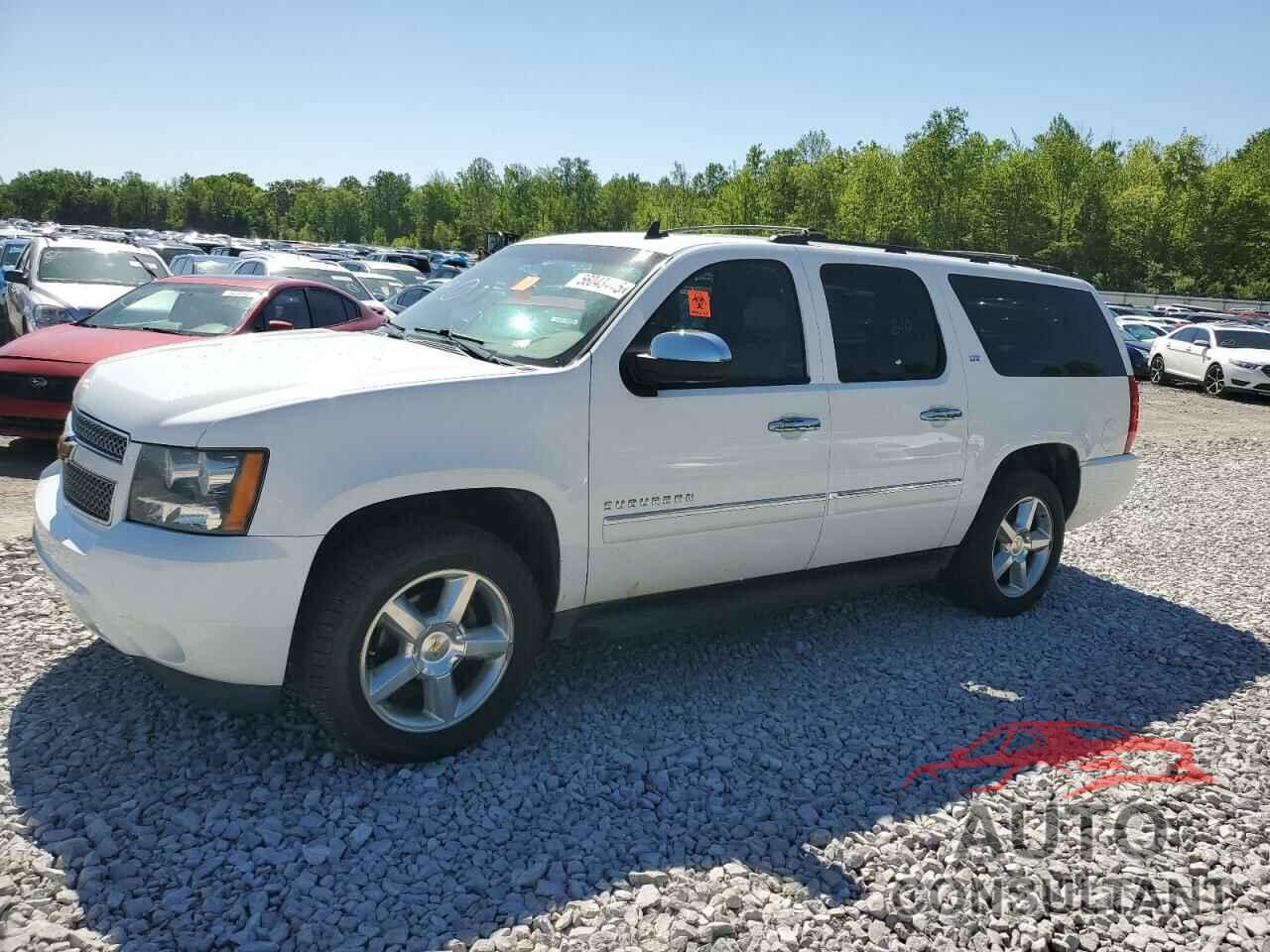 CHEVROLET SUBURBAN 2014 - 1GNSKKE78ER134057