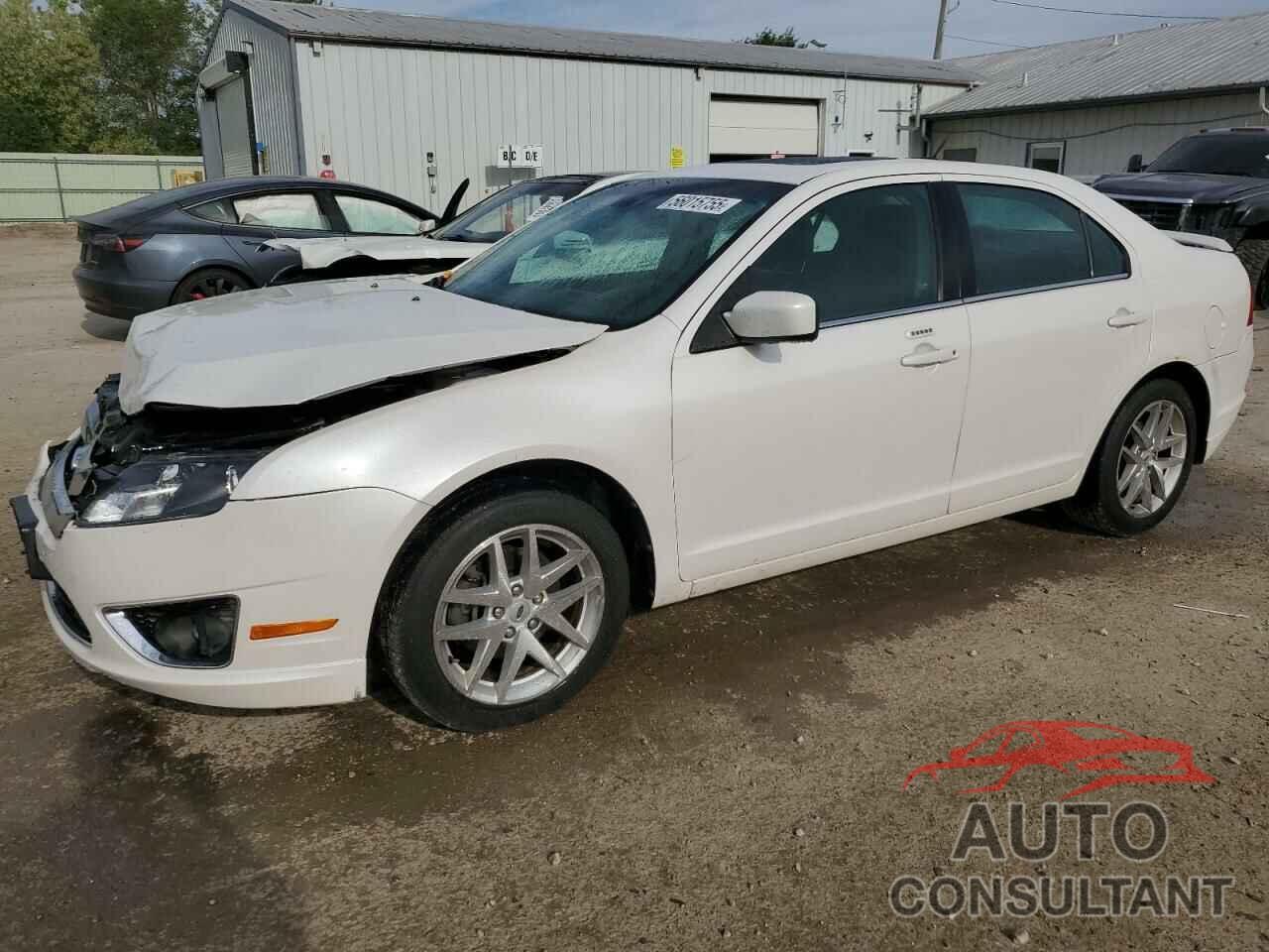 FORD FUSION 2012 - 3FAHP0JG7CR430550