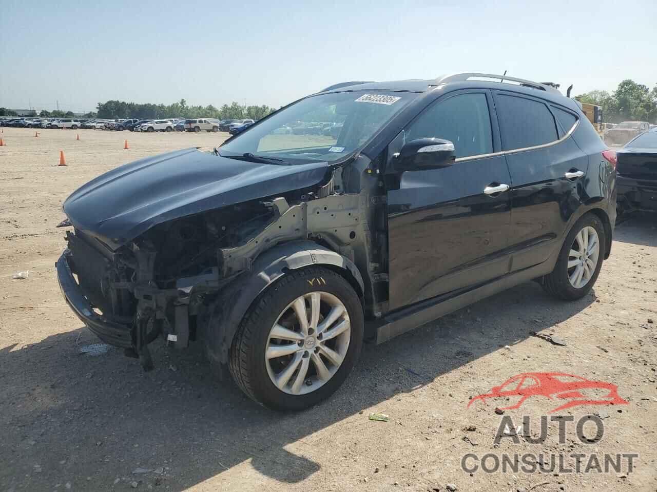 HYUNDAI TUCSON 2012 - KM8JU3AC1CU378856