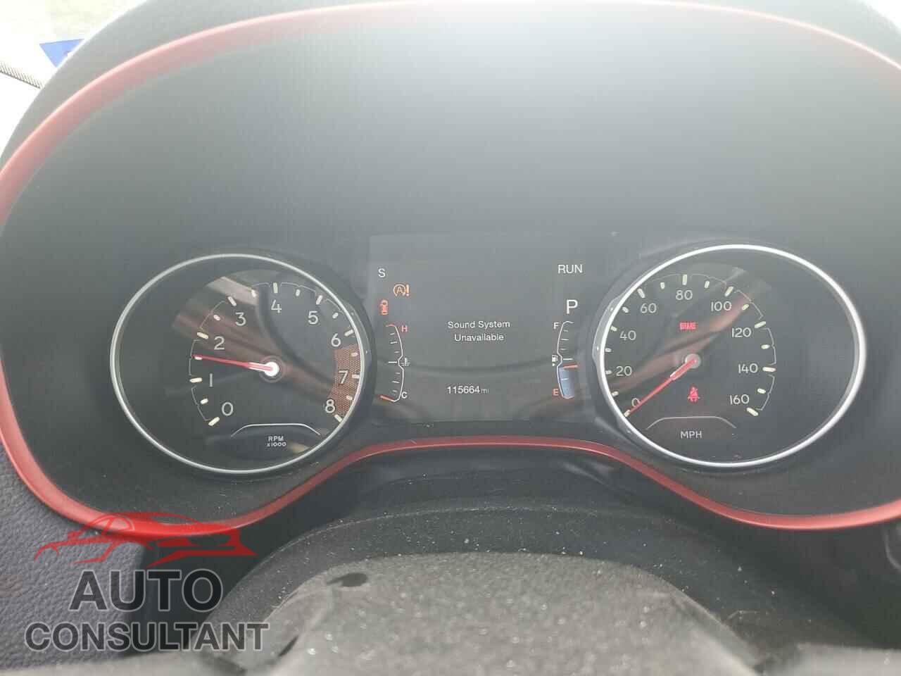 JEEP COMPASS 2017 - 3C4NJDDBXHT689405